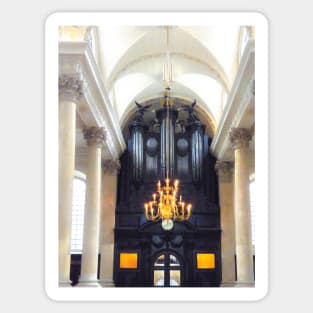 St Stephen Walbrook Church in London Sticker